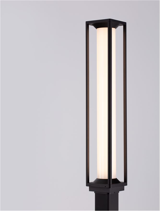 Solstice stalp exterior 220 cm - patrat [4]