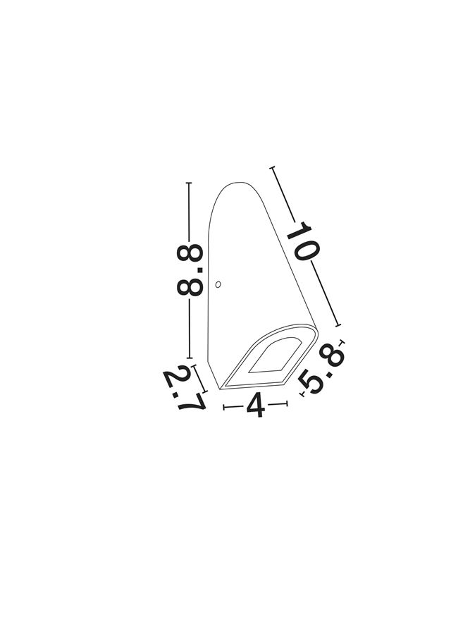 SOREN aplica exterior LED 9050726 [7]