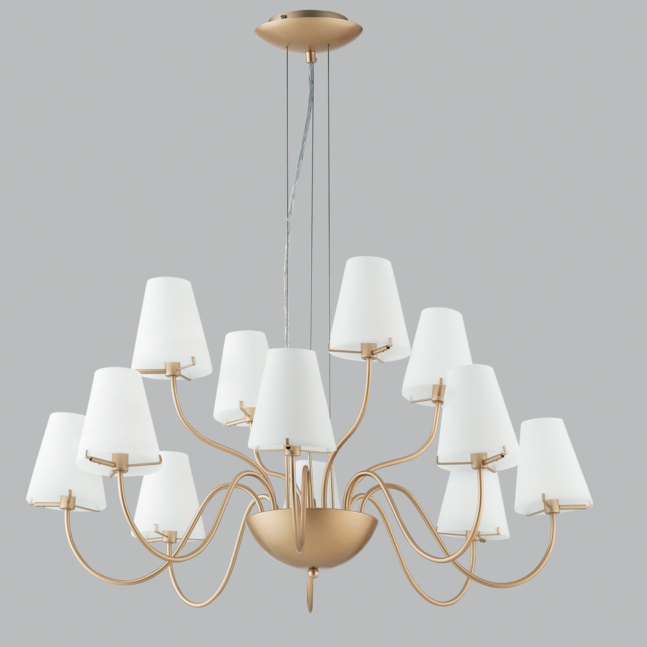 SOSPENSIONE CANTO ORO/BIANCA 12XG9 83X150CM [2]
