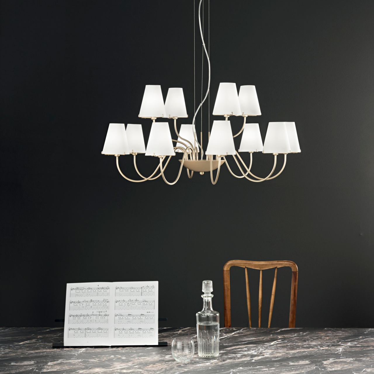 SOSPENSIONE CANTO ORO/BIANCA 12XG9 83X150CM [4]