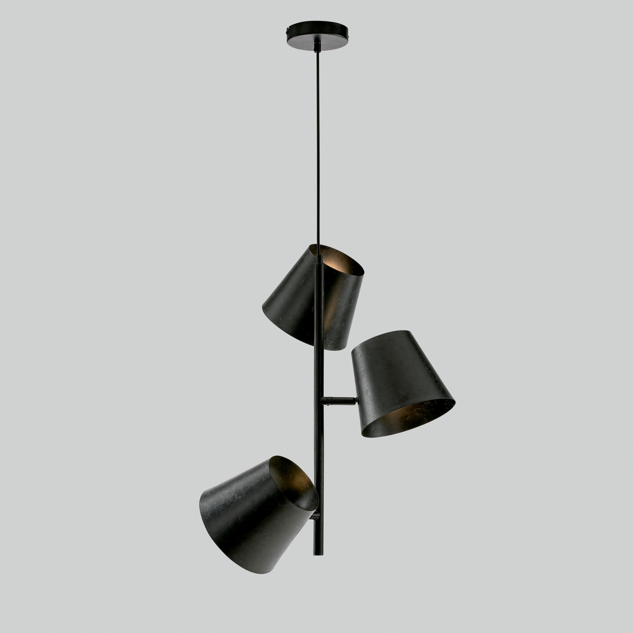SOSPENSIONE COLT GRIGIA 3XE27 51X212CM [2]