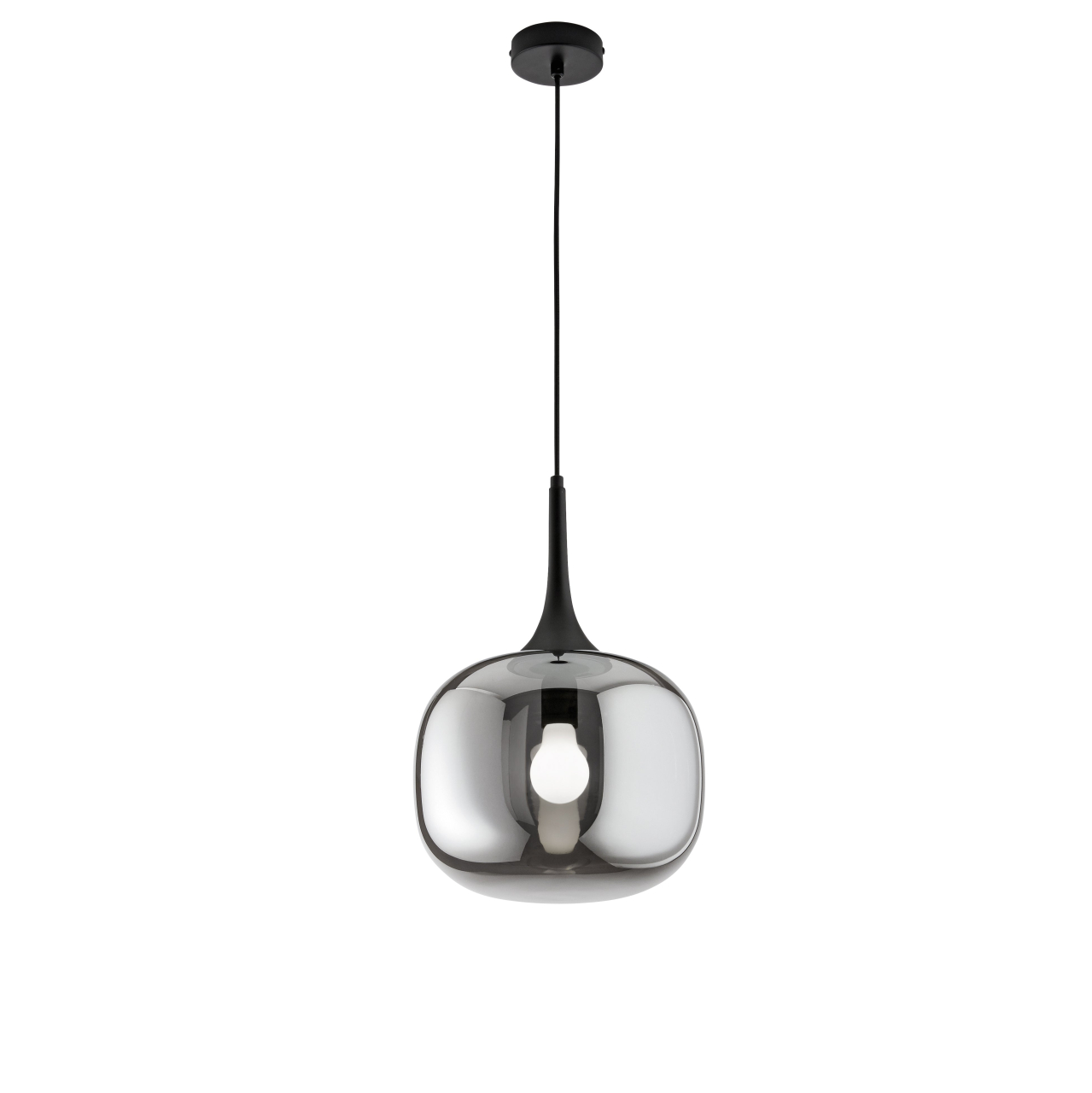 SOSPENSIONE JAIPUR FUME'/NERA 3XE14 97X150CM [2]