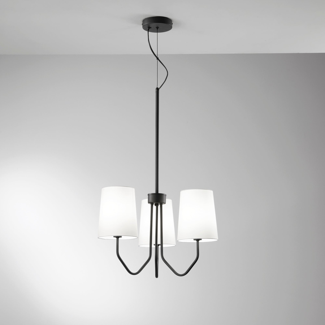 SOSPENSIONE SALLY NERA 3XE14 50X150CM [2]