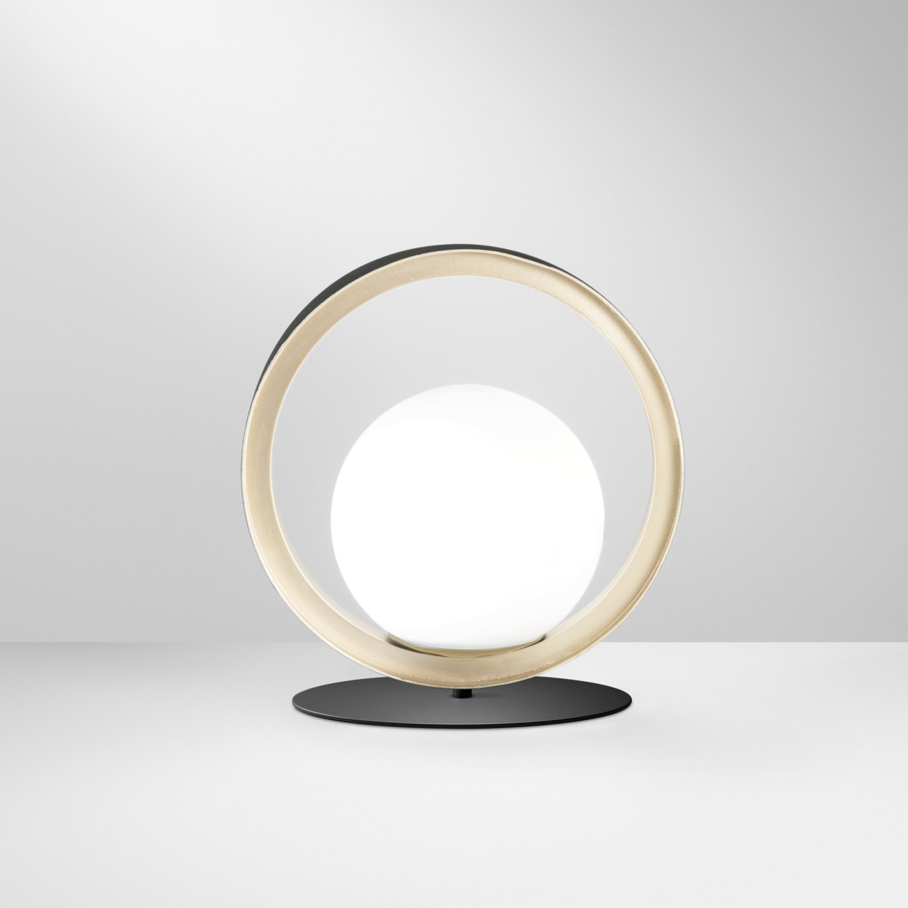 SOSPENSIONE SONETTO NERA/ORO 1XG9 24X24X25CM [2]