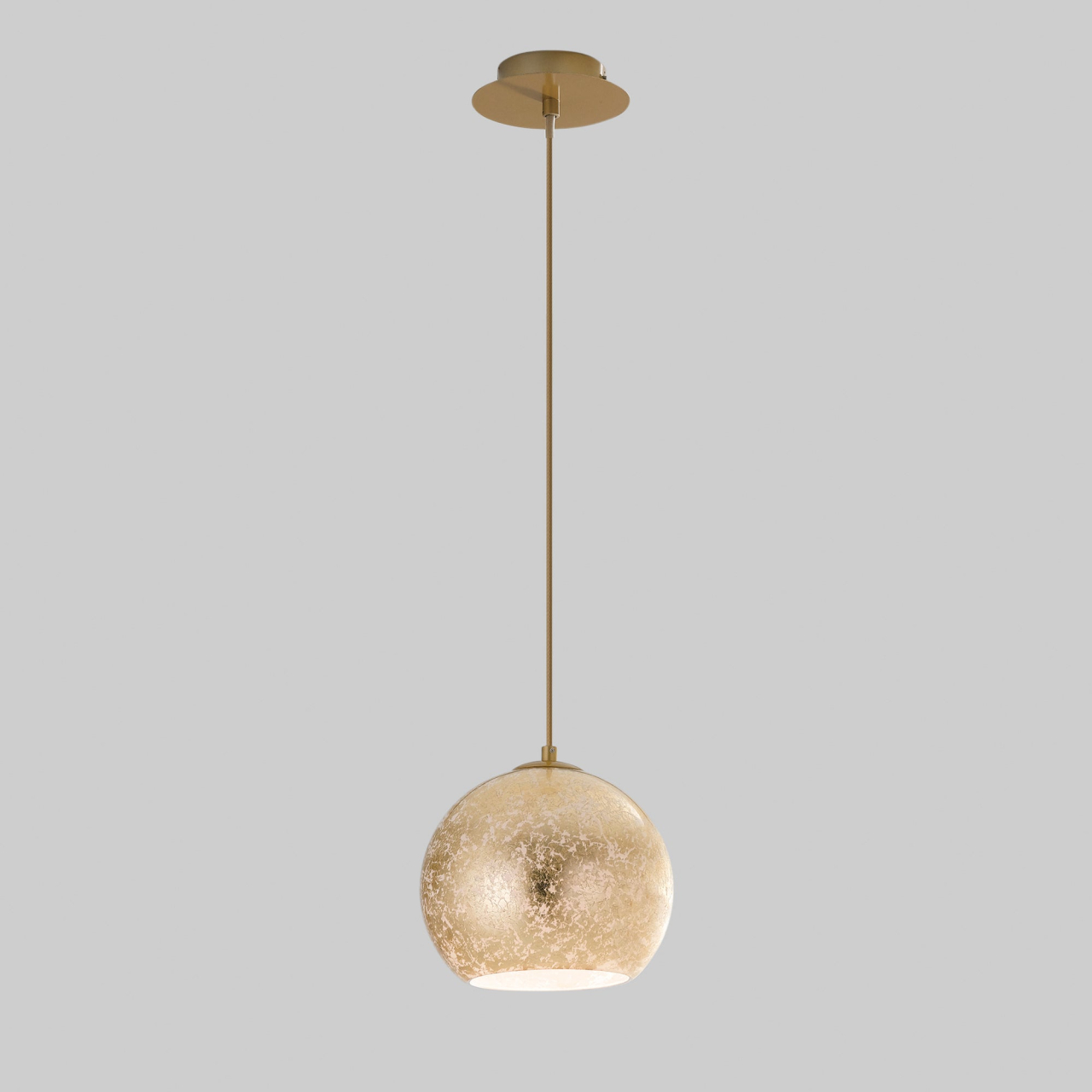 SOSPENSIONE VANITY ORO 1XE27 20X20X120CM [2]