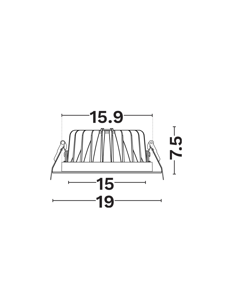 Spark W40-25W-RC-D19 [4]