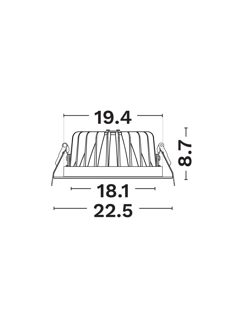 Spark W40-30W-RC-D22.5 [4]
