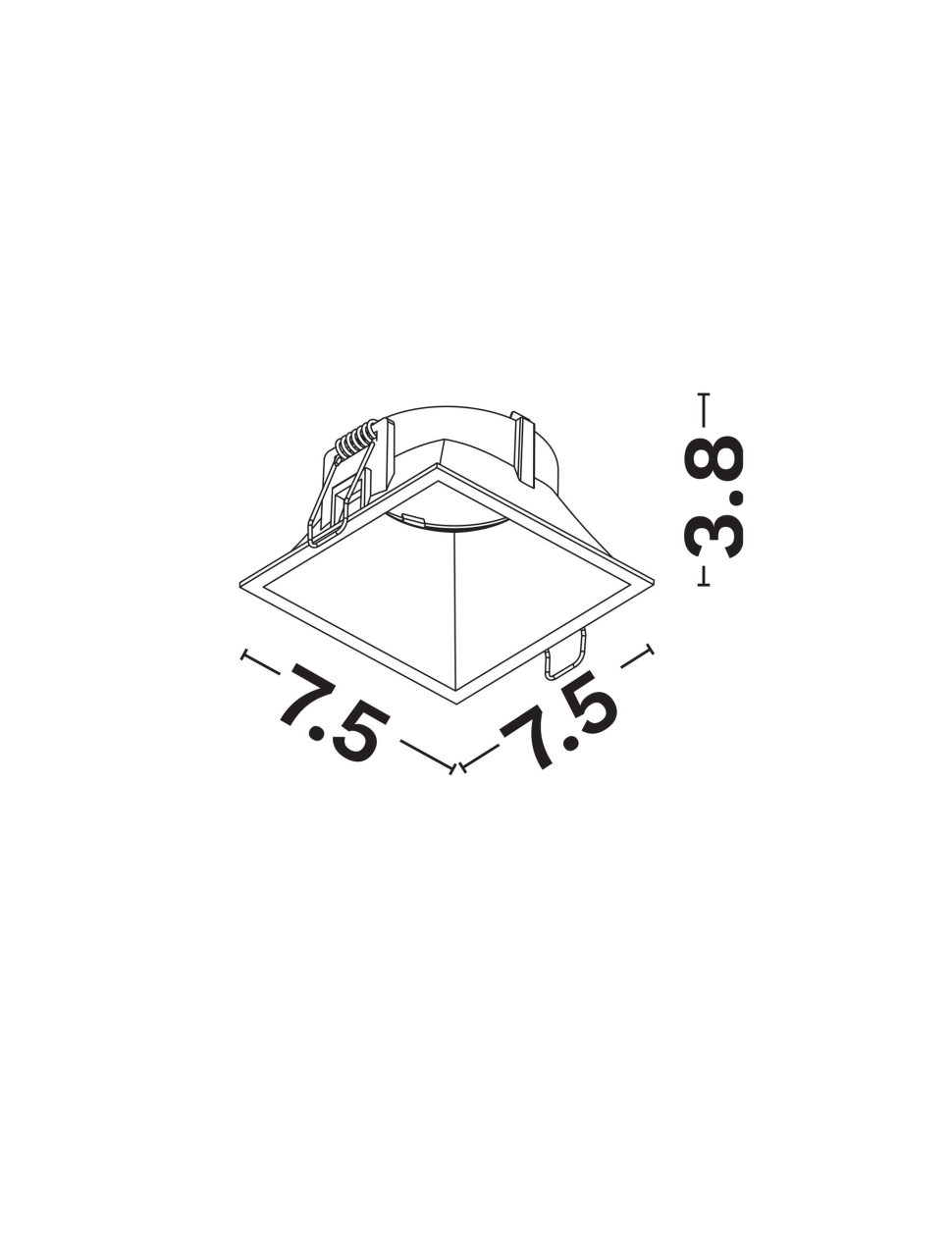 Spezia W-RC-D7.5-Sq [3]