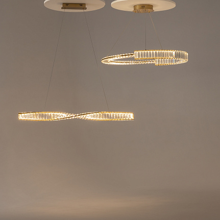 Pendant luminaire Krone P097PL-L28BS3K [3]