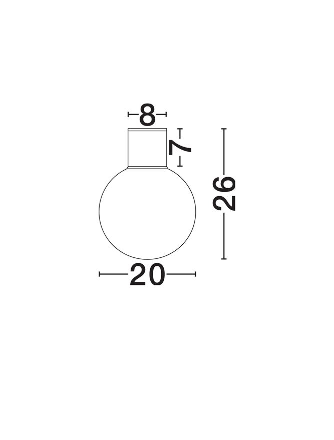 SPIX aplica exterioara LED 9971453 [8]