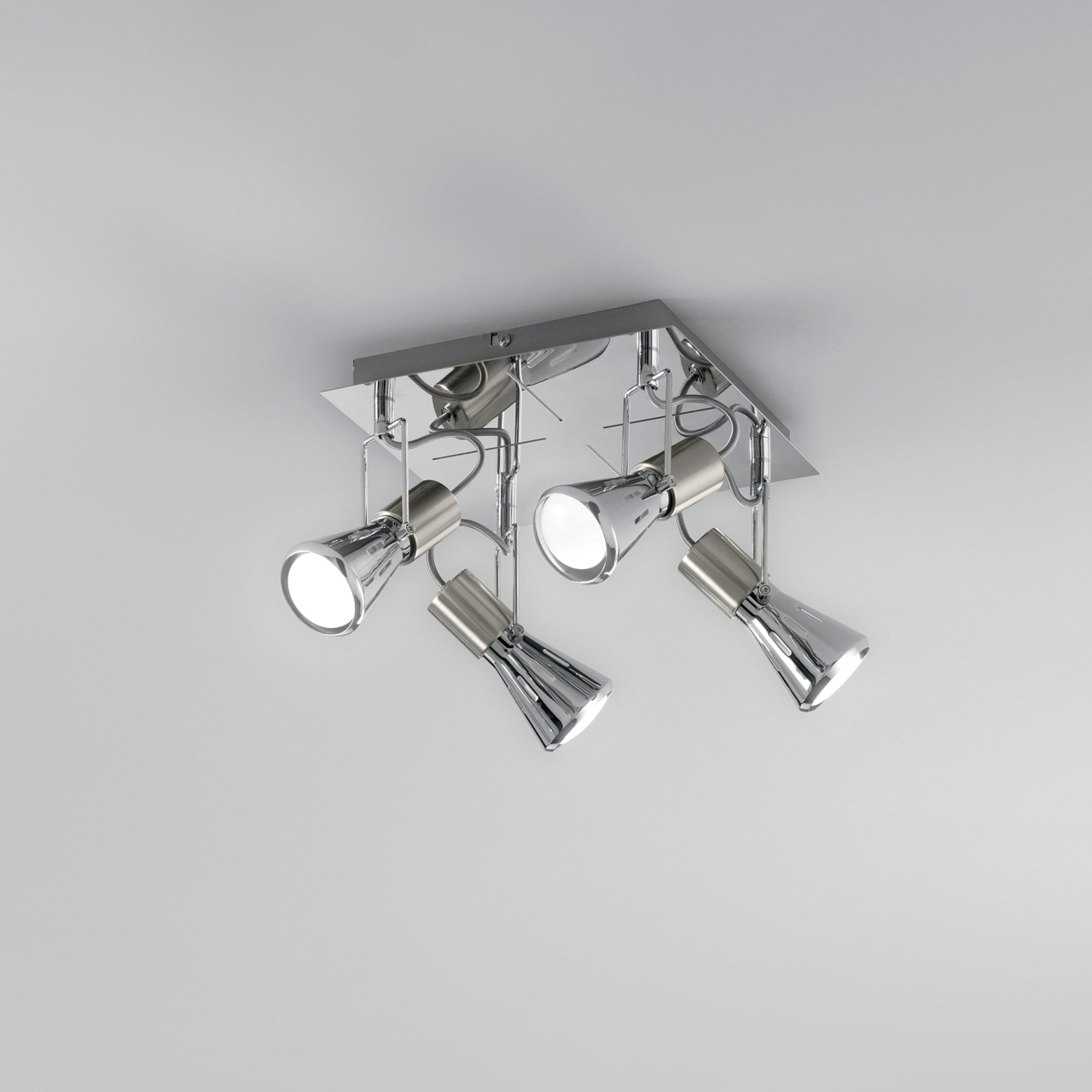 SPOT CADILLAC CROMO 4XE14 24X24X16CM [2]