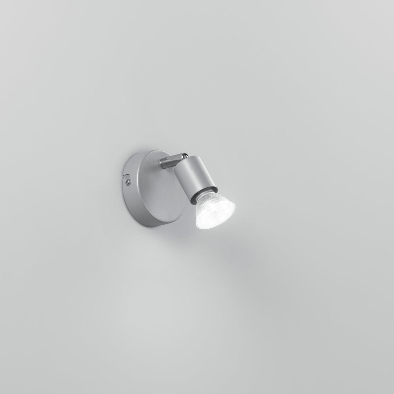 SPOT LED COOPER SILVER 1XGU10 LED 5W 400LM 2700K 11X4,5X8,5CM [2]