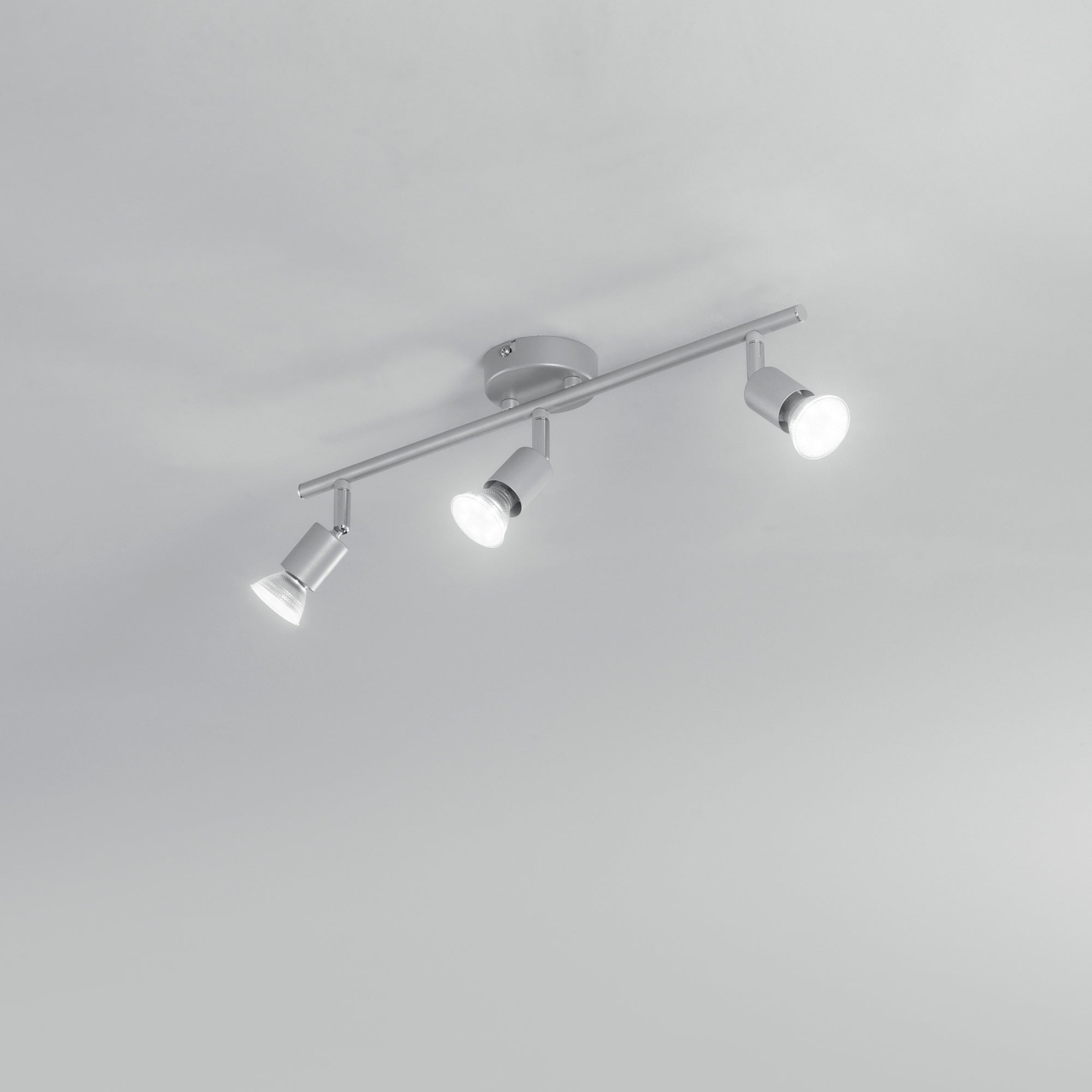SPOT LED COOPER SILVER 3XGU10 LED 5W 400LM 2700K 48X8,5X14CM [2]