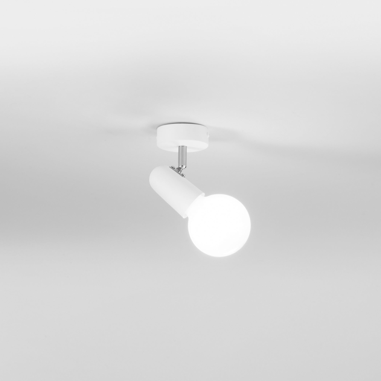 SPOT PUNTO BIANCO 1XE27 9,5X8X12CM [2]