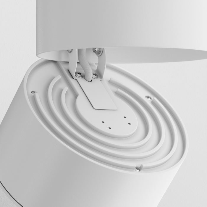 Spot Yin Track Lighting TR084-1-15W - sina monofazica UNITY [4]