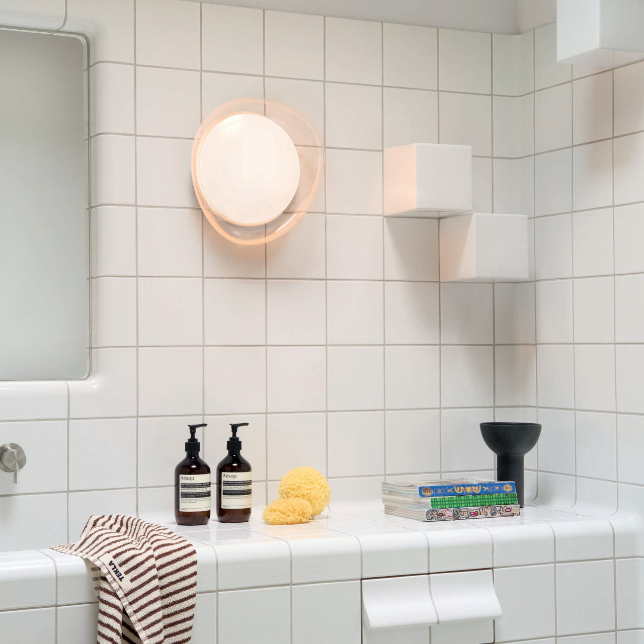 SQUISH PL D48 - Plafoniera LED Moderna [2]