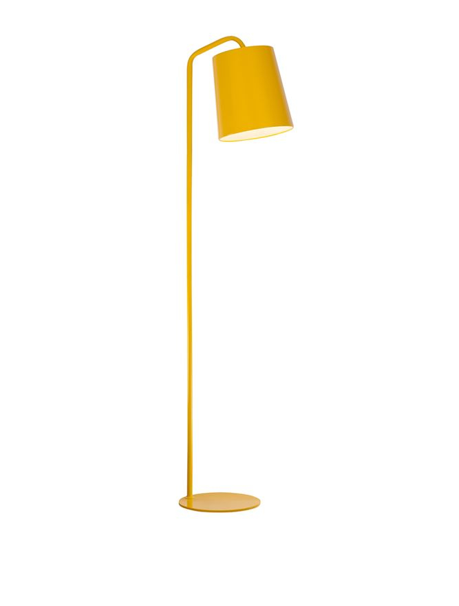 STABILE lampadar - 549601 - Matt Yellow Metal Outside Matt White Inside [2]