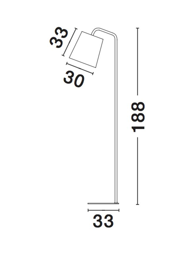 STABILE lampadar - 549601 - Matt Yellow Metal Outside Matt White Inside [3]