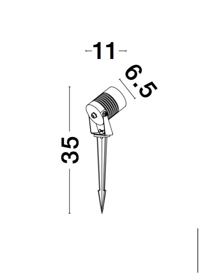 STAKE proiector exterior LED 9271492 [4]