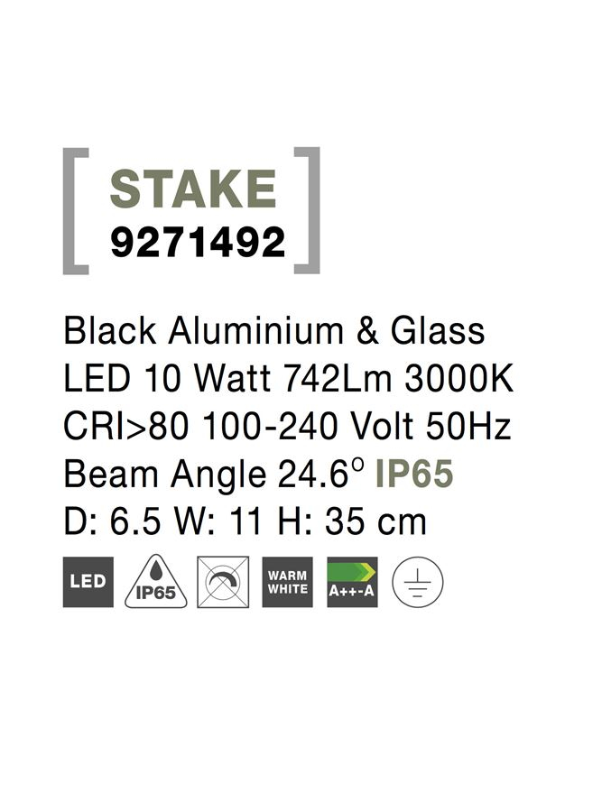 STAKE proiector exterior LED 9271492 [5]