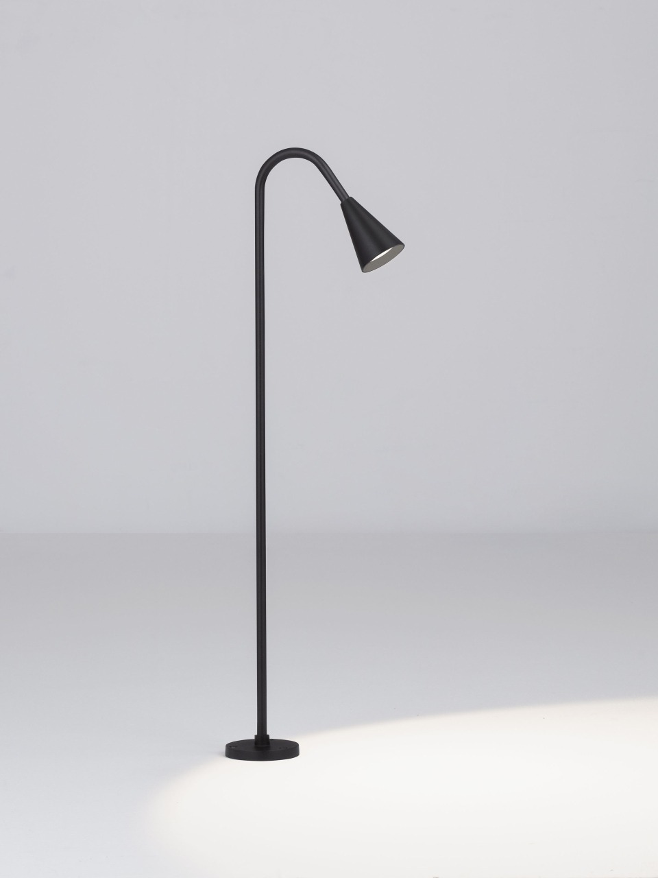 Nova Luce WAKE 9923501 - Negru nisipos, LED 3 W, IP65 [4]
