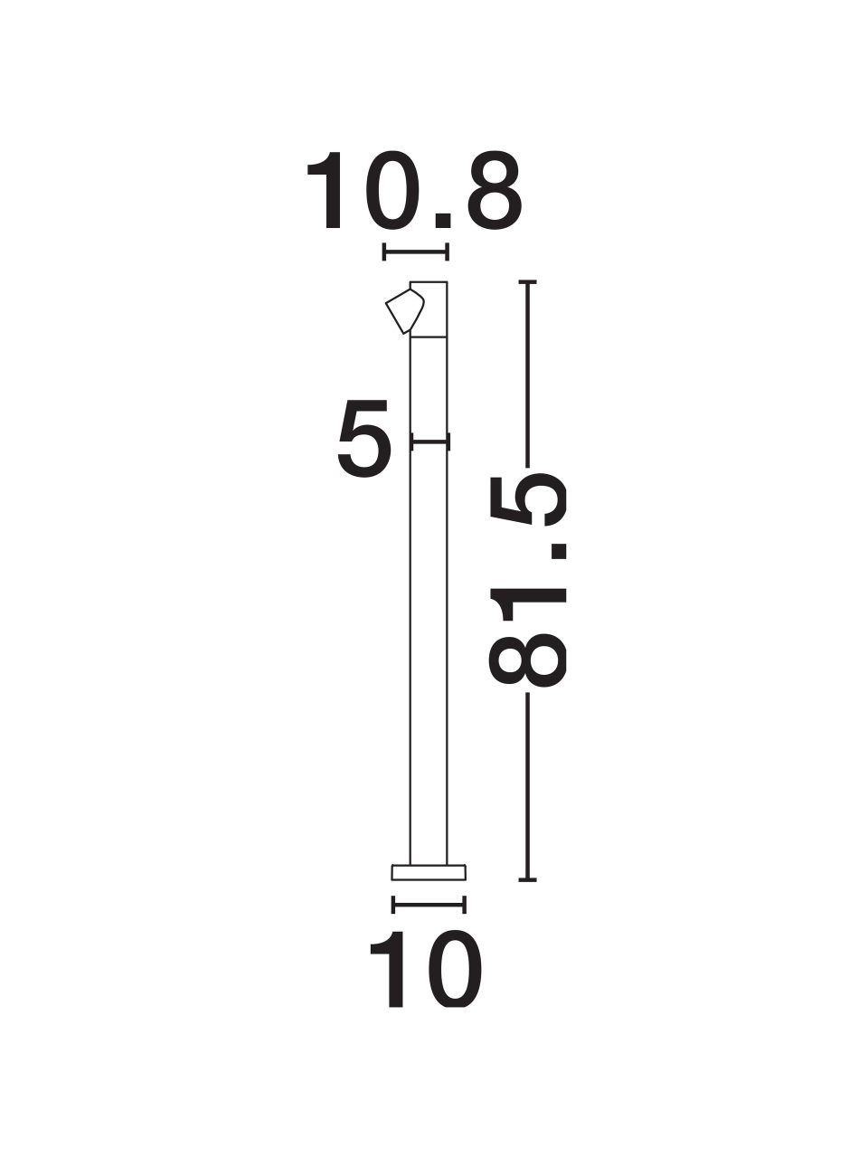 Nova Luce MODE 9923511 - LED 6W, IP65 [9]