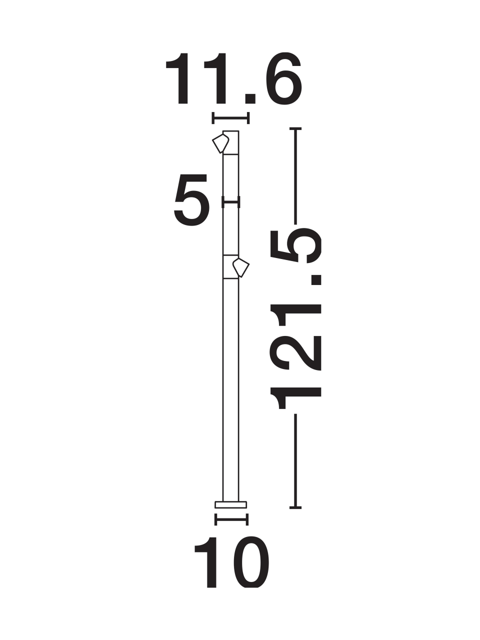 Nova Luce MODE 9923513 - LED 12W, IP65 [9]