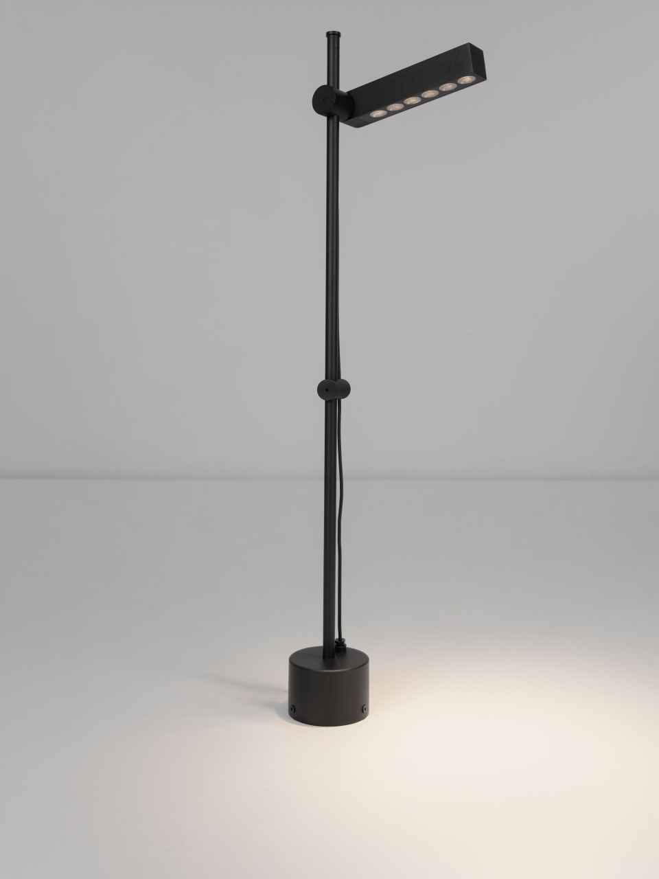 Nova Luce PIVOT 9030981 - stâlpișor exterior, Negru nisipos, 11 W [7]