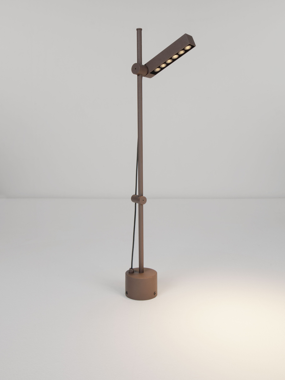 Nova Luce PIVOT 9030982 - stâlpișor exterior, Corten, 11 W [6]