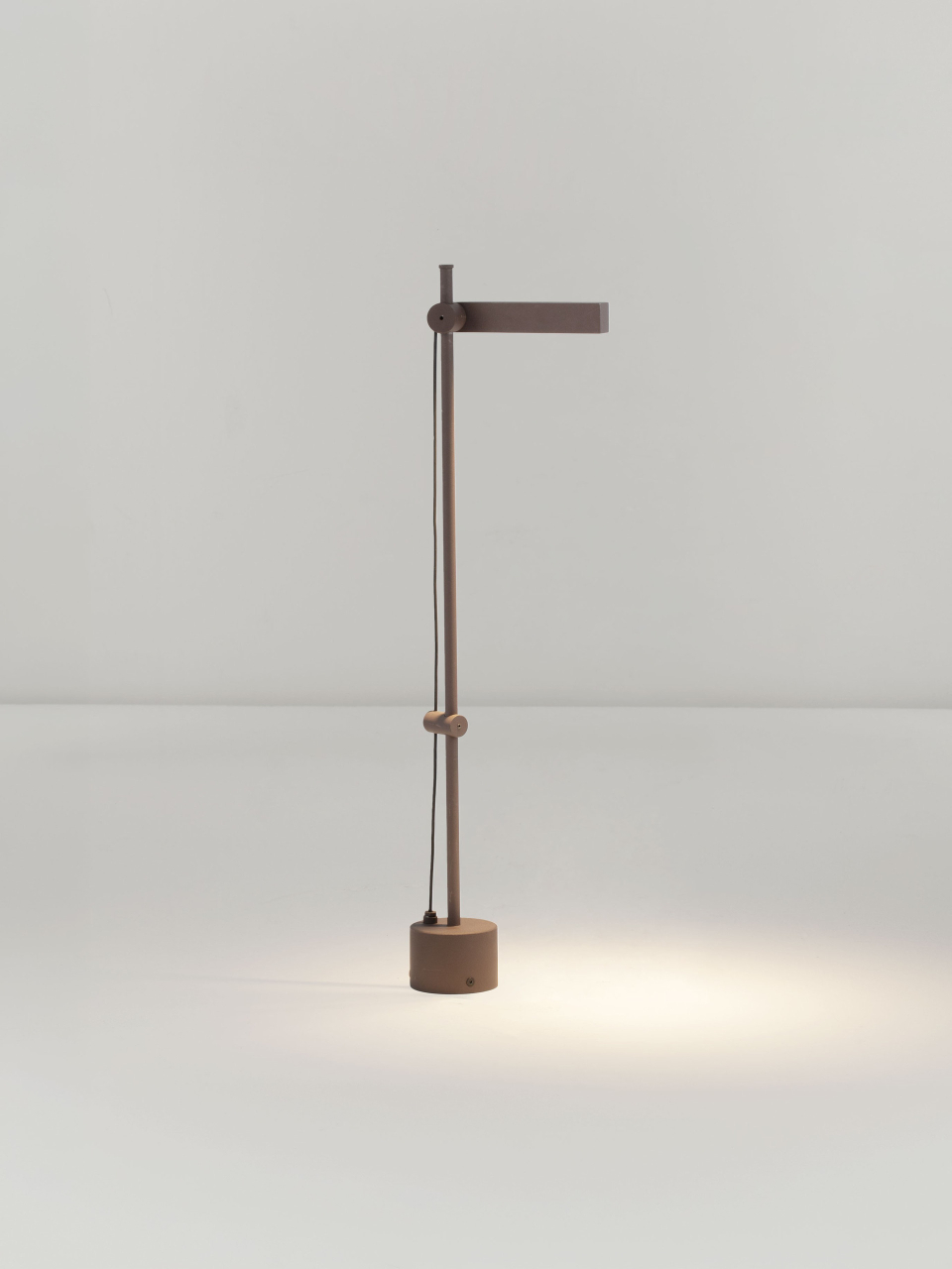 Nova Luce PIVOT 9030983 - stâlpișor exterior, Corten, 11 W [4]