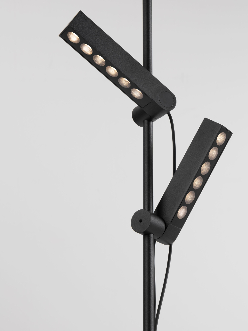 Nova Luce PIVOT 9030984 - stâlpișor exterior, Negru nisipos, 21 W [6]