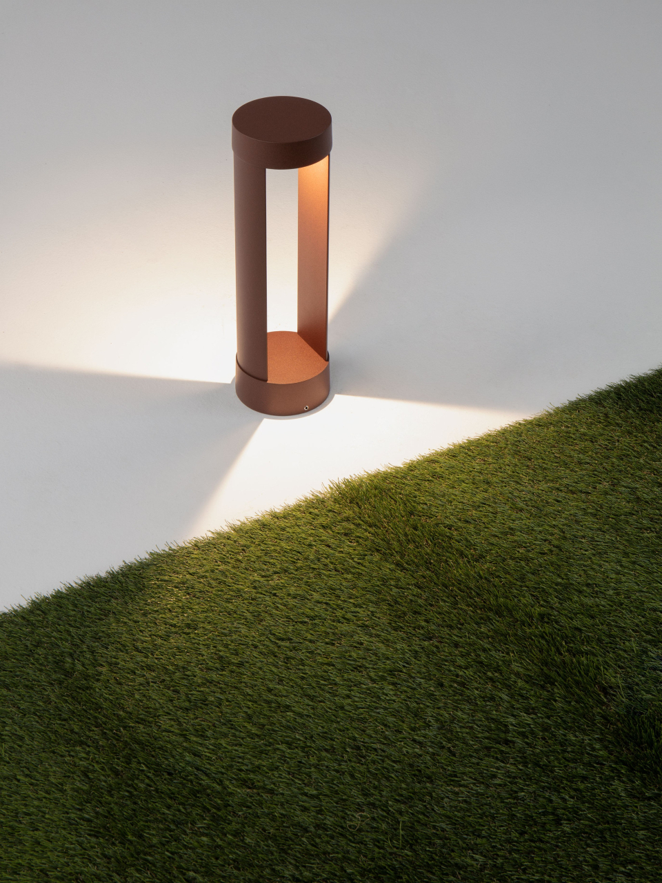 Nova Luce VERTO 9923550 - Stâlpișor exterior Corten [7]