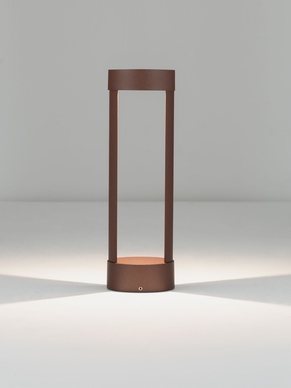 Nova Luce VERTO 9923550 - Stâlpișor exterior Corten [4]