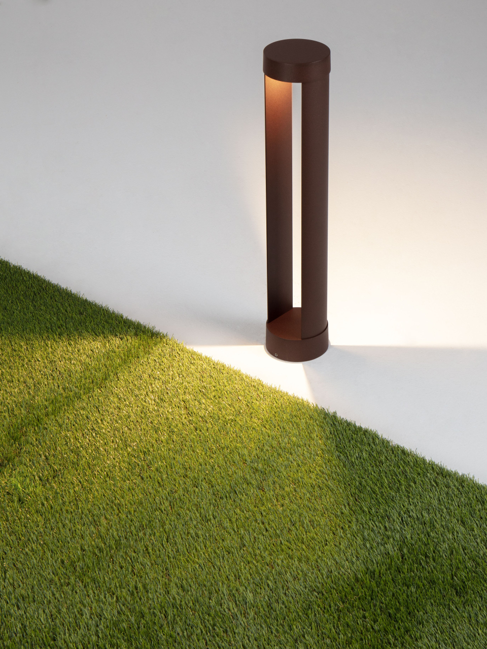 Nova Luce VERTO 9923551 - Stâlpișor exterior Corten [7]