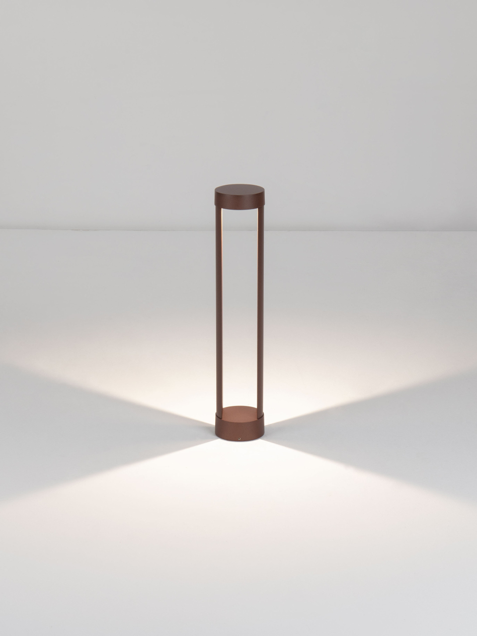 Nova Luce VERTO 9923551 - Stâlpișor exterior Corten [5]