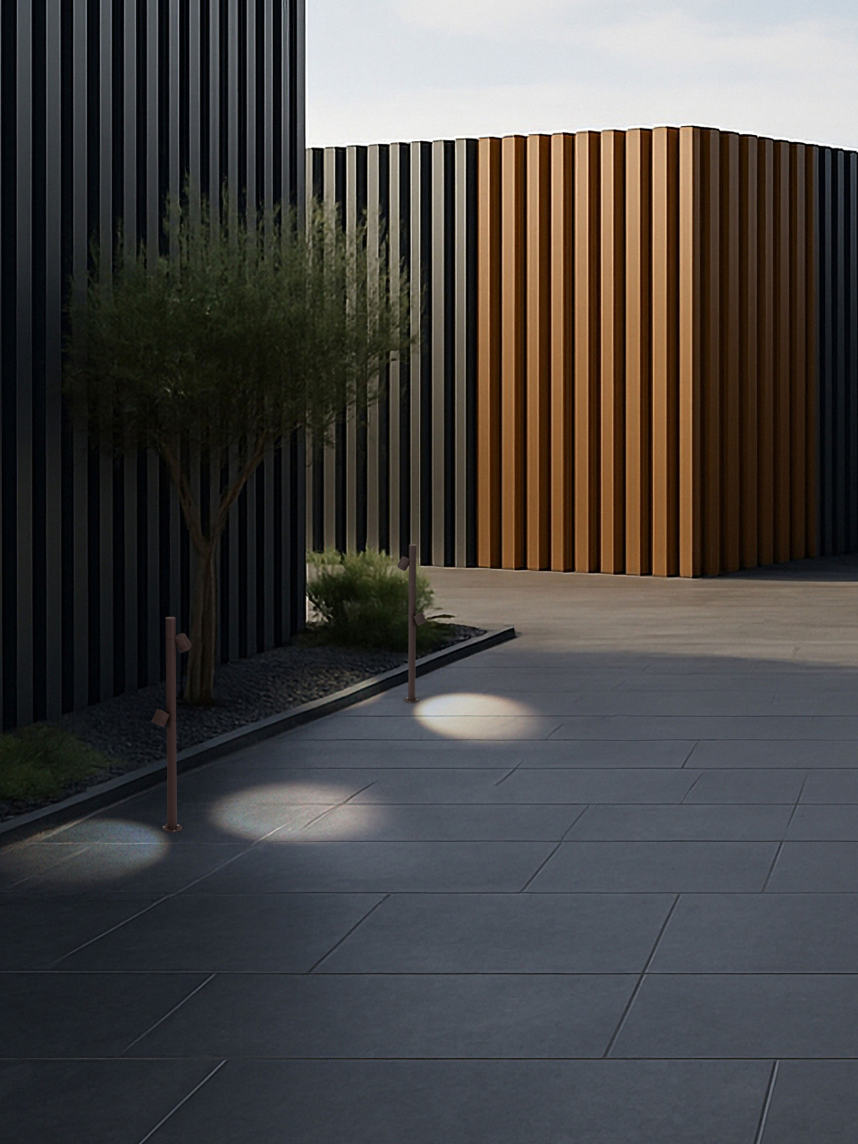 Stâlpișor Nova Luce BARIO 9279127 90 cm, Corten [5]