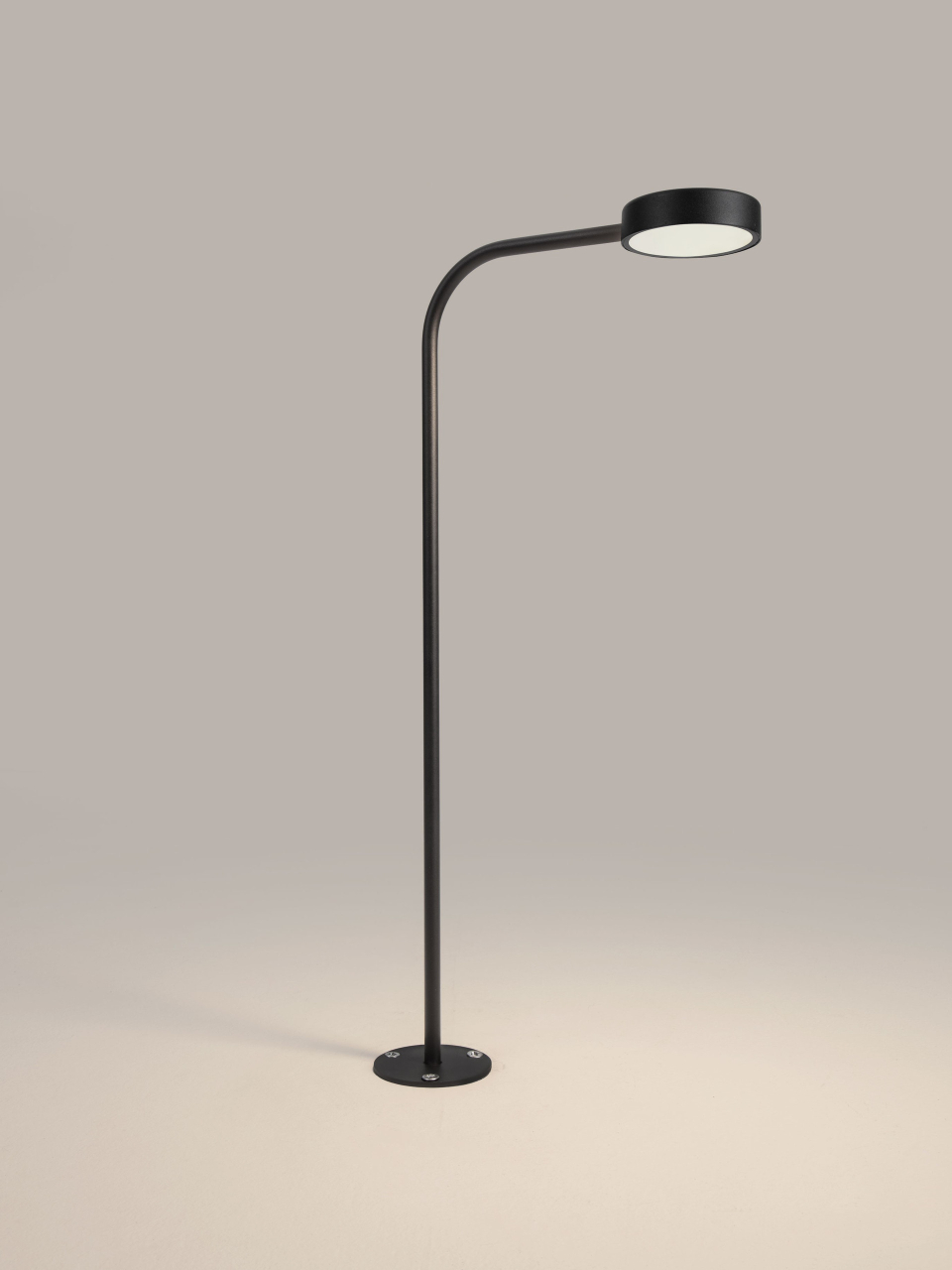 Stâlpișor Nova Luce MITIC 9030993 Negru nisipos, H60 cm [5]