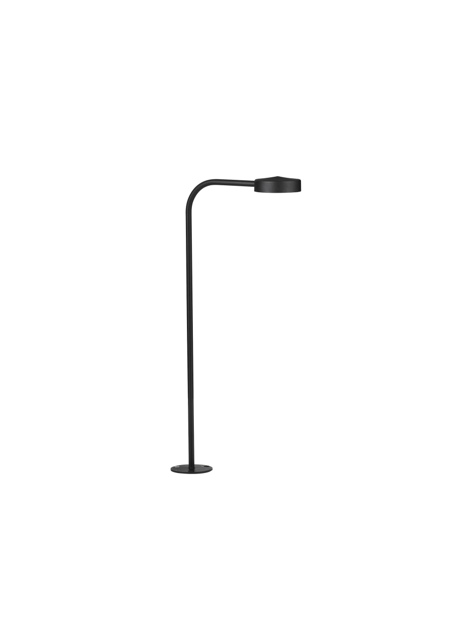 Stâlpișor Nova Luce MITIC 9030993 Negru nisipos, H60 cm [2]