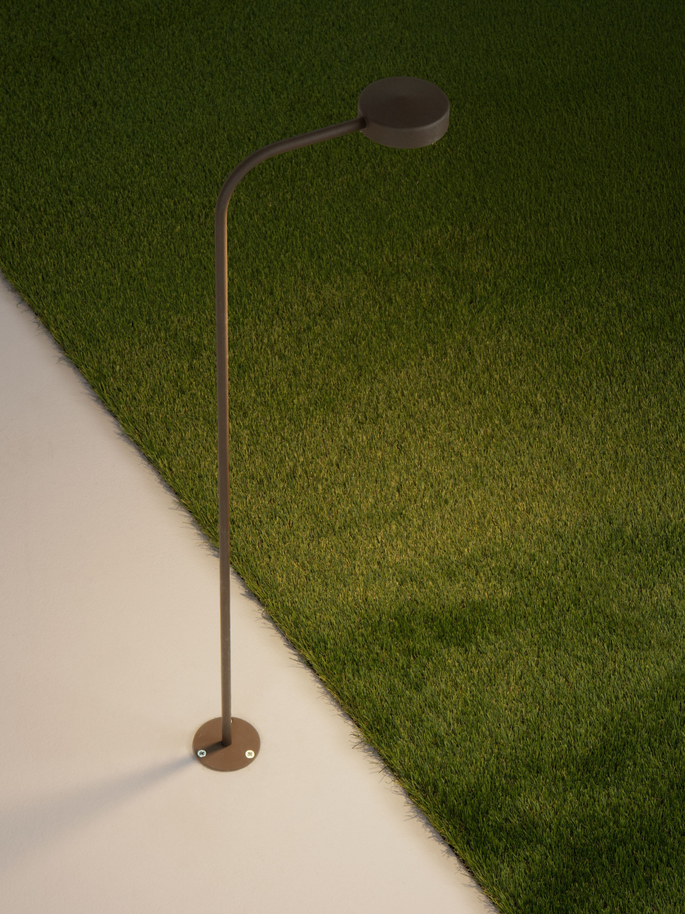 Stâlpișor Nova Luce MITIC 9030996 Corten, H90 cm [5]