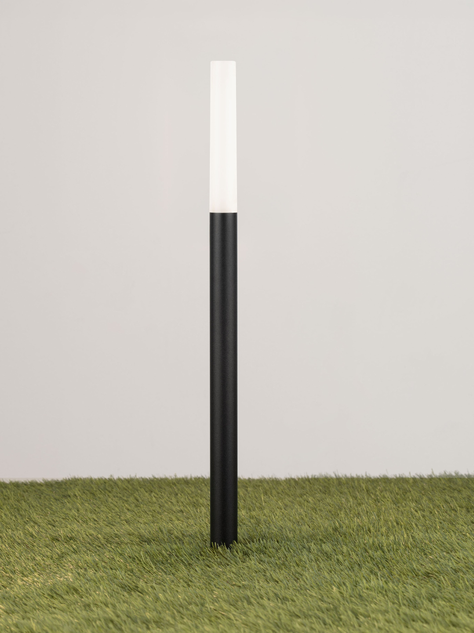Nova Luce SLICK 9923520 - stâlpișor Negru nisipos [4]