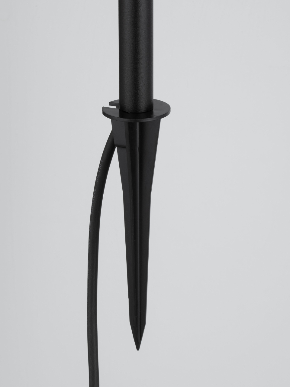 Nova Luce SLICK 9923520 - stâlpișor Negru nisipos [6]