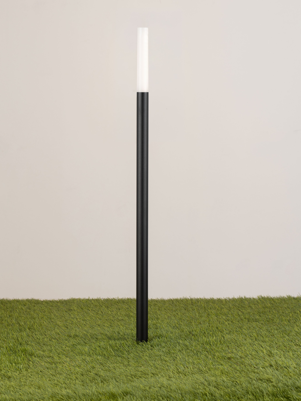 Nova Luce SLICK 9923521 - stâlpișor Negru nisipos [4]