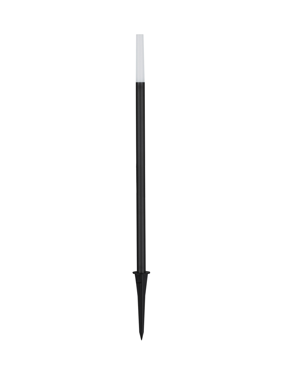 Nova Luce SLICK 9923521 - stâlpișor Negru nisipos [2]