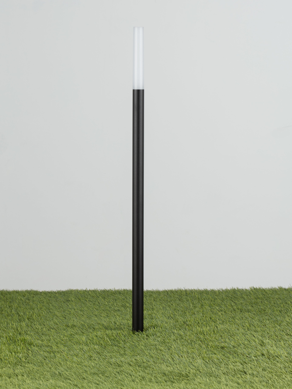 Nova Luce SLICK 9923521 - stâlpișor Negru nisipos [3]
