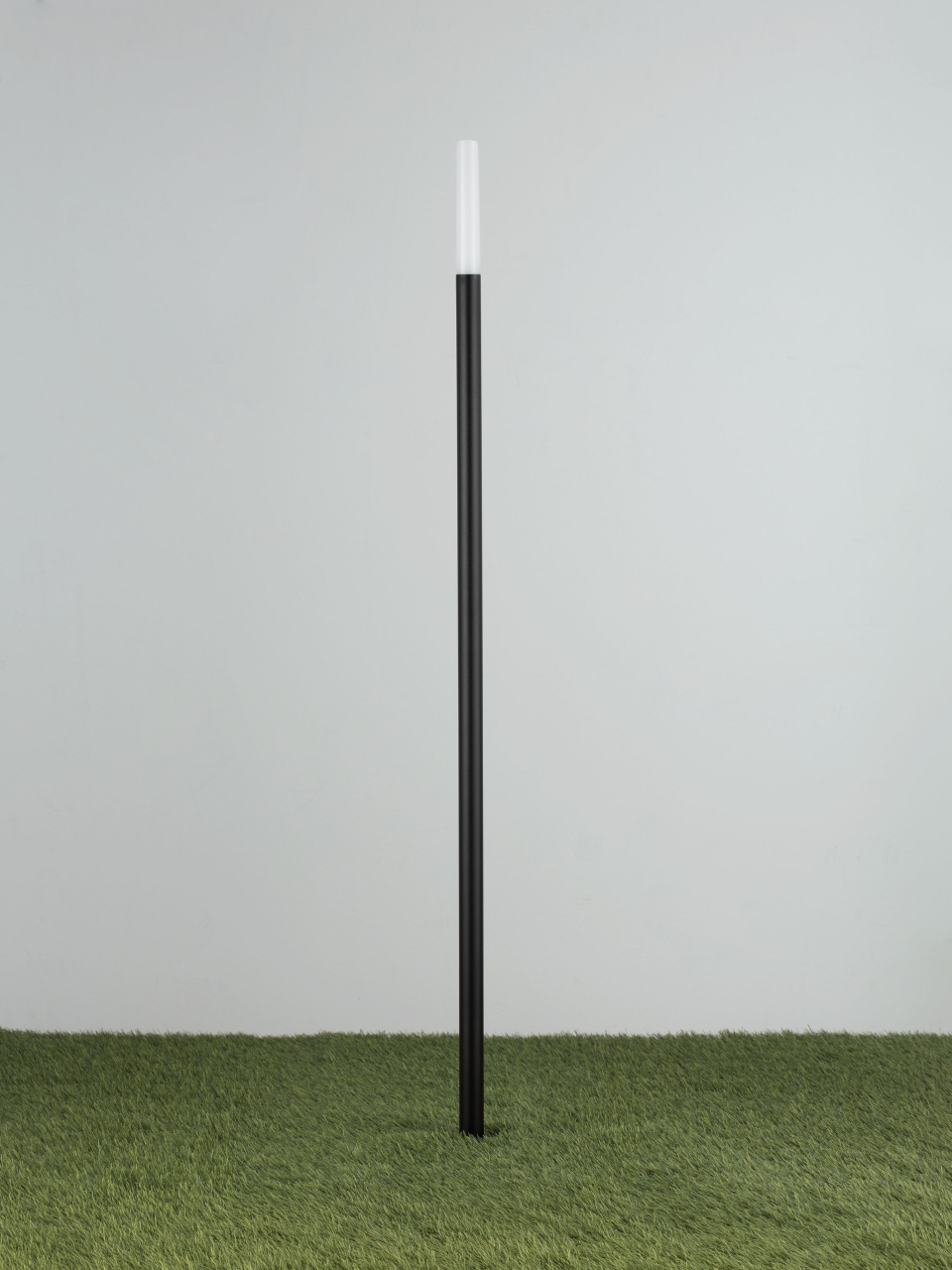 Nova Luce SLICK 9923522 - stâlpișor Negru nisipos [3]