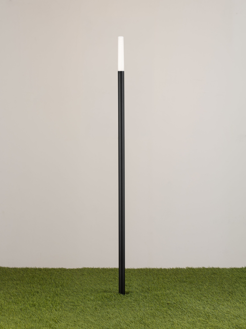 Nova Luce SLICK 9923522 - stâlpișor Negru nisipos [4]
