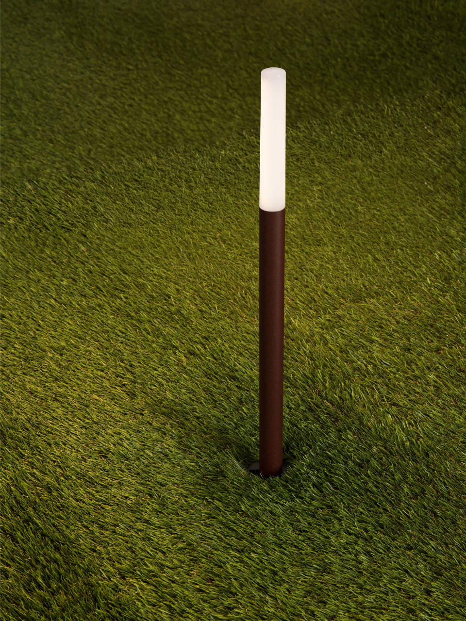 Nova Luce SLICK 9923523 - stâlpișor Corten [5]
