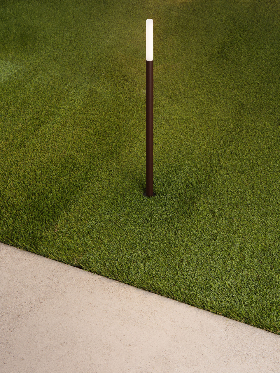 Nova Luce SLICK 9923524 - stâlpișor Corten [6]
