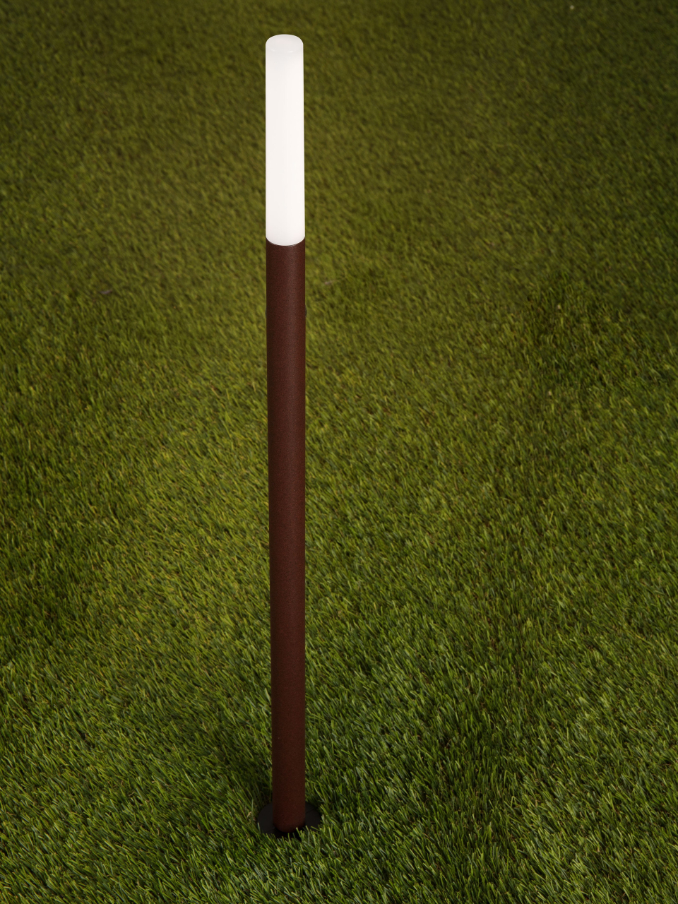Nova Luce SLICK 9923524 - stâlpișor Corten [5]