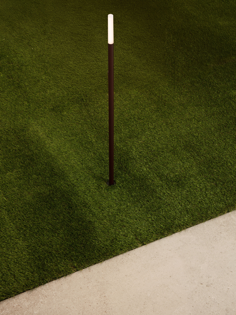 Nova Luce SLICK 9923525 - stâlpișor Corten [5]
